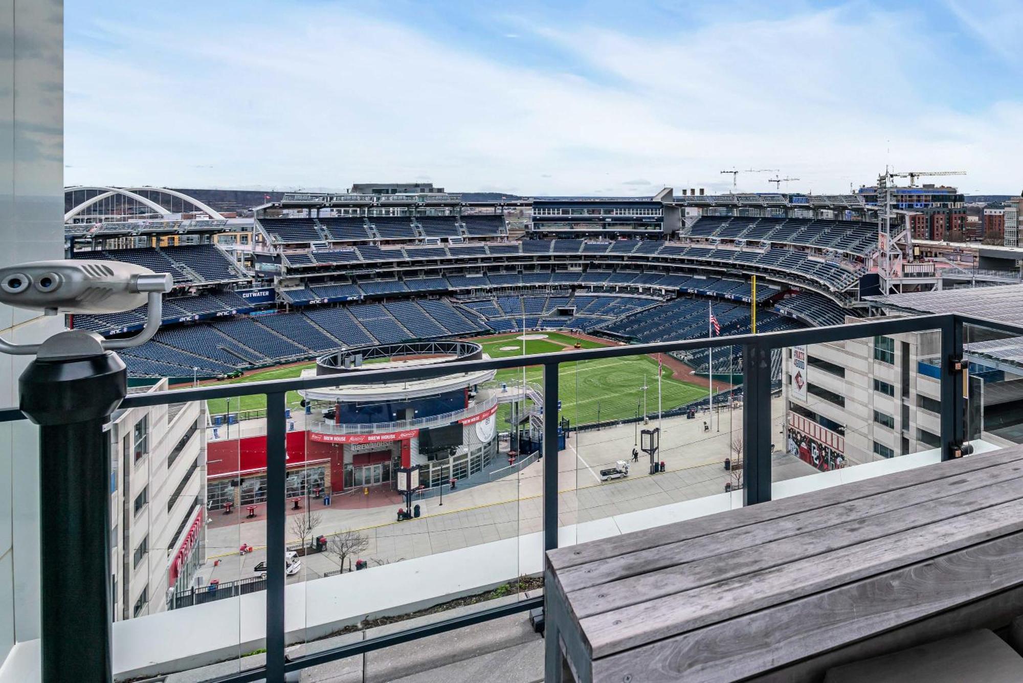 2Br Furnished Apartment Near Nationals Park Washington Exterior photo